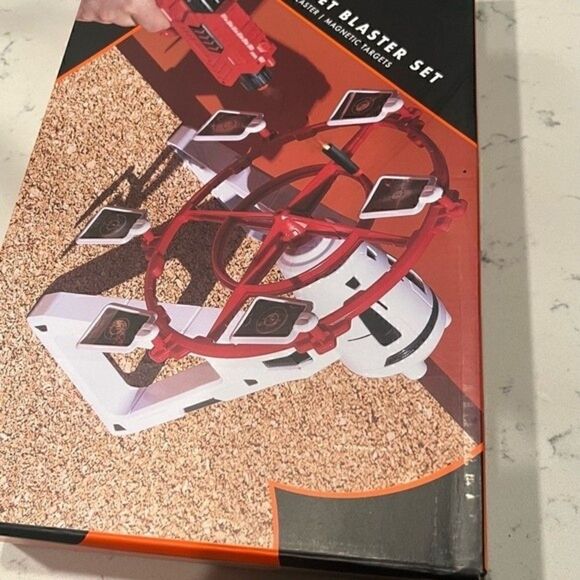 The Black Series Spin Target Blaster Set Rotating Desktop Arcade Game, toys New - Picture 12 of 13